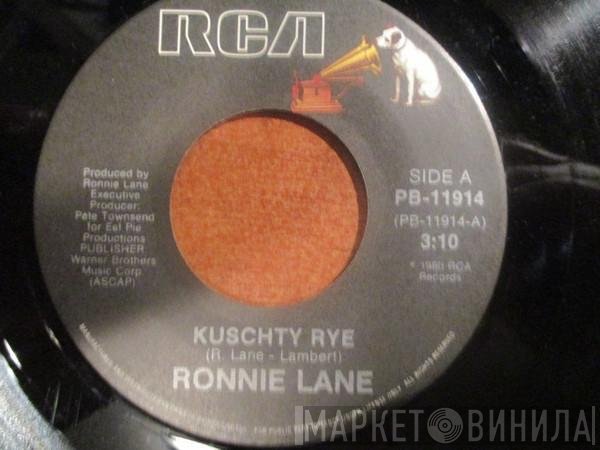 Ronnie Lane  - Kuschty Rye