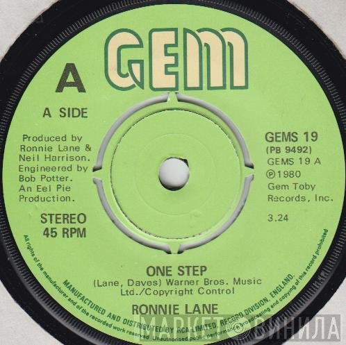 Ronnie Lane - One Step