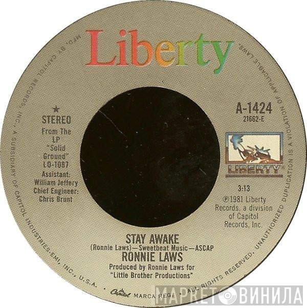 Ronnie Laws  - Stay Awake / Summer Fool