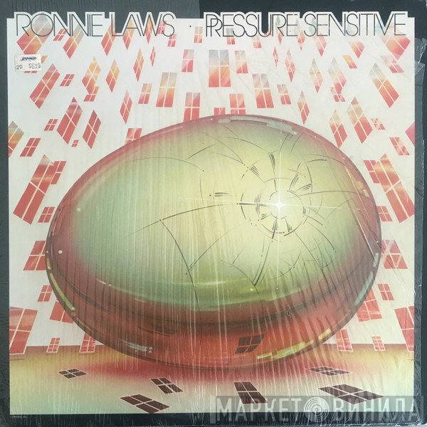 Ronnie Laws & Pressure   - Pressure Sensitive