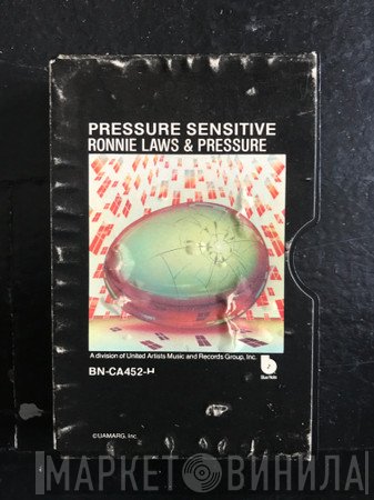 Ronnie Laws & Pressure   - Pressure Sensitive