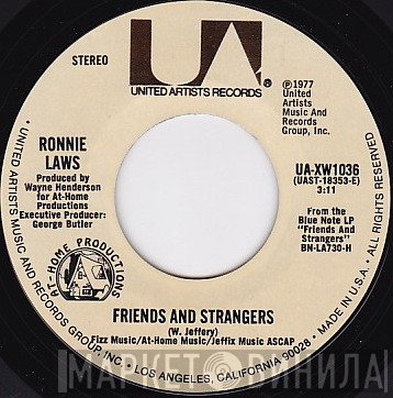 Ronnie Laws - Friends And Strangers