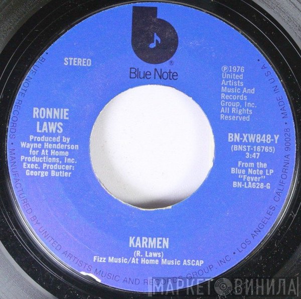Ronnie Laws - Karmen / All The Time