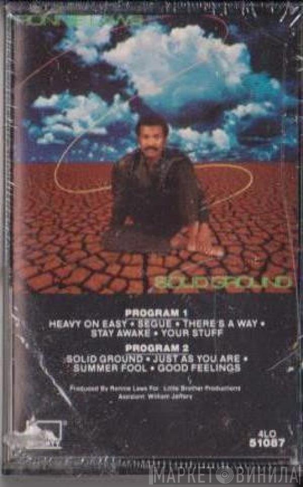 Ronnie Laws  - Solid Ground