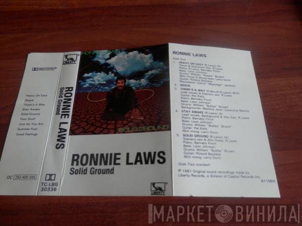 Ronnie Laws  - Solid Ground