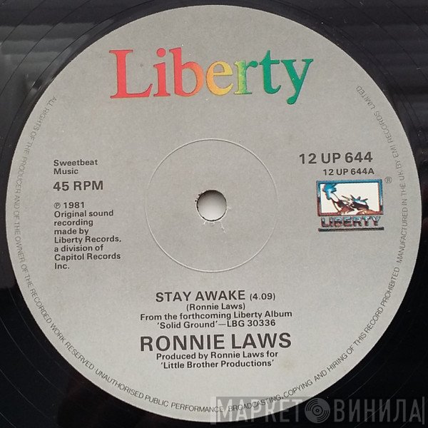 Ronnie Laws - Stay Awake / Heavy On Easy