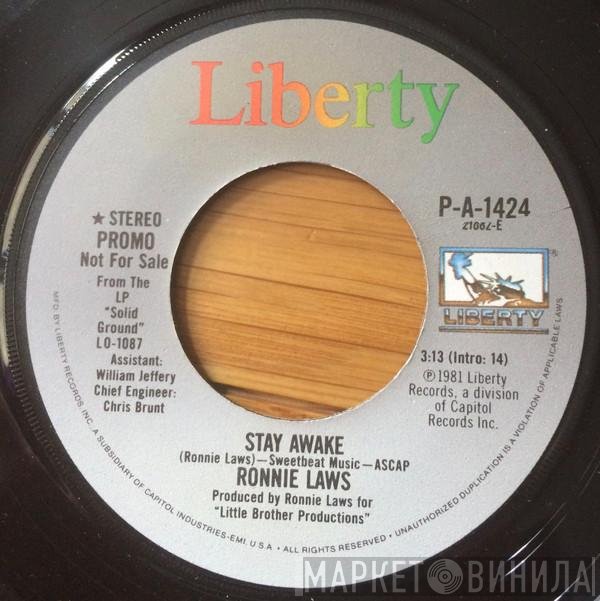 Ronnie Laws  - Stay Awake