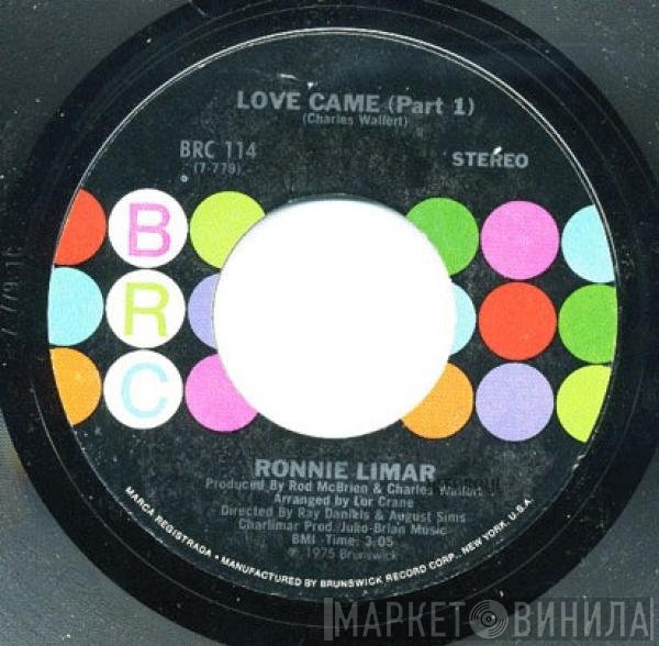 Ronnie Limar - Love Came