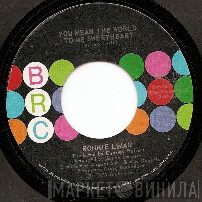 Ronnie Limar - You Mean The World To Me Sweetheart