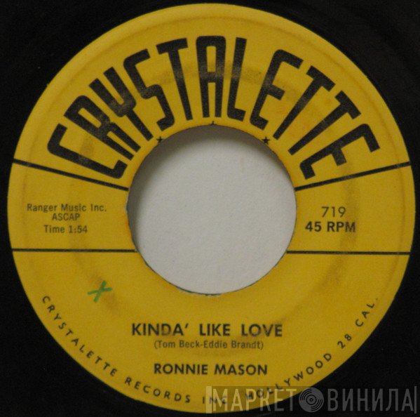 Ronnie Mason  - Kinda' Like Love