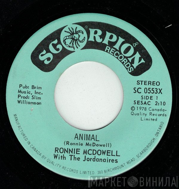 Ronnie McDowell - Animal / I Just Wanted You To Know