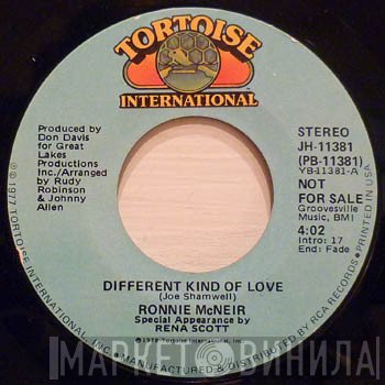 Ronnie McNeir - Different Kind Of Love