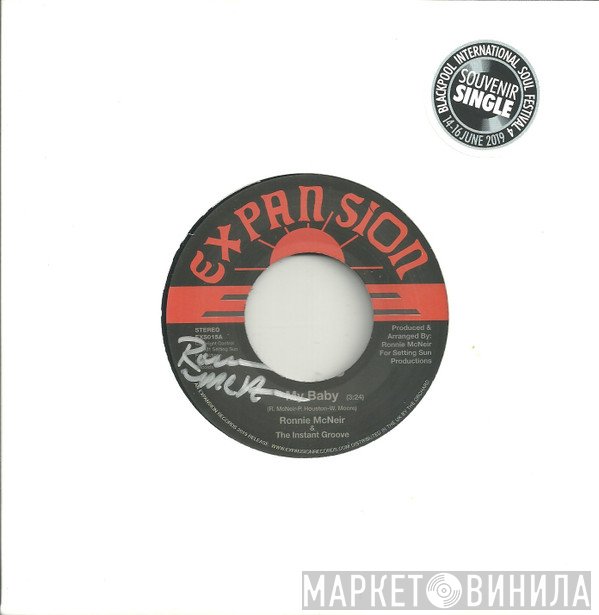 Ronnie McNeir - My Baby / Hold On