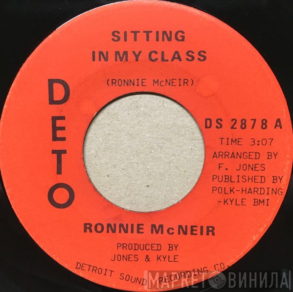 Ronnie McNeir - Sitting In My Class