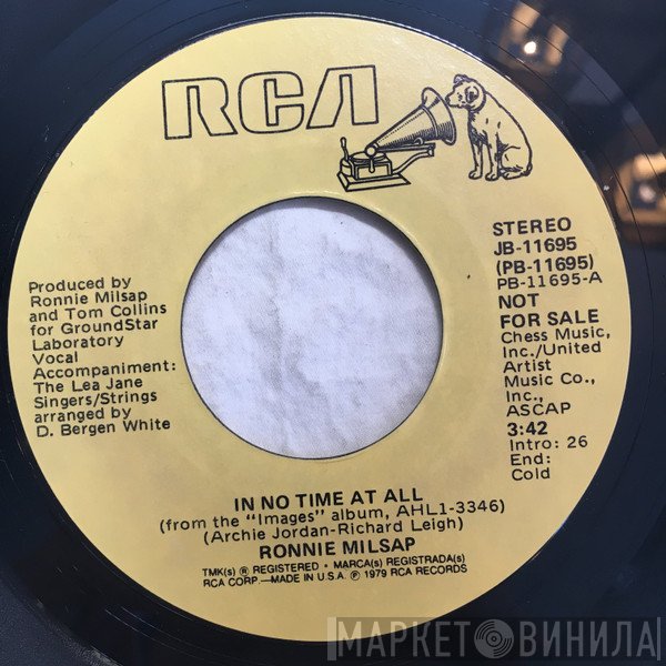 Ronnie Milsap  - In No Time At All
