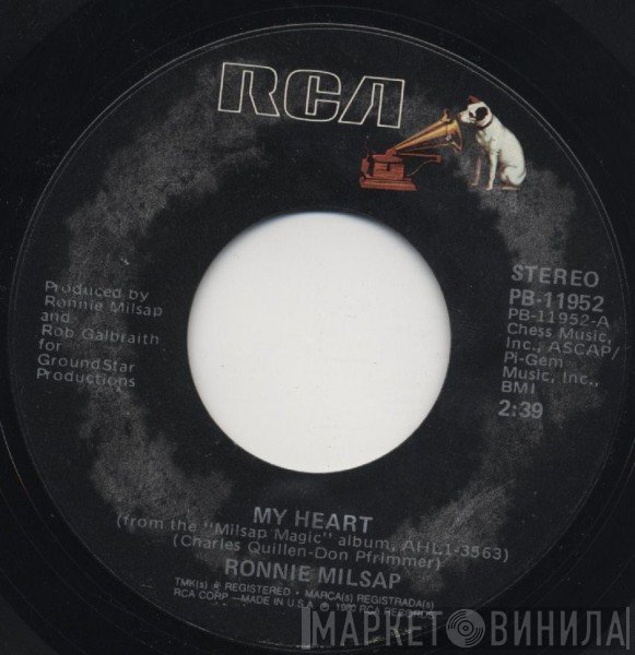 Ronnie Milsap  - My Heart