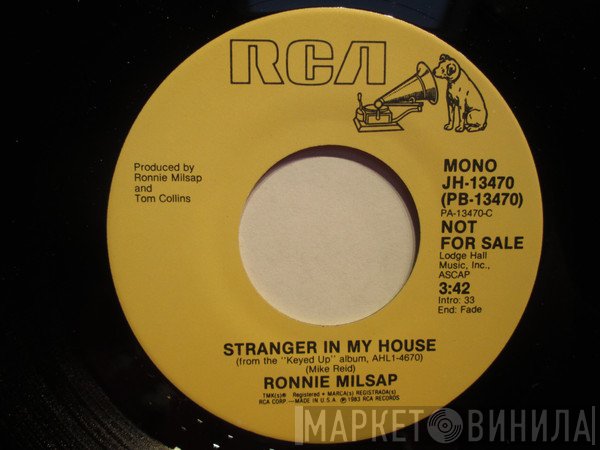 Ronnie Milsap  - Stranger In My House