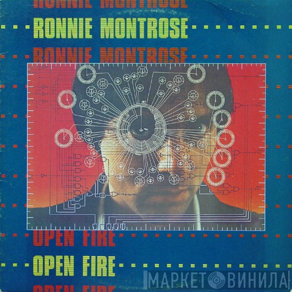 Ronnie Montrose  - Open Fire