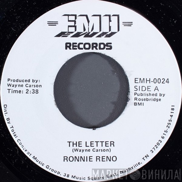 Ronnie Reno  - The Letter