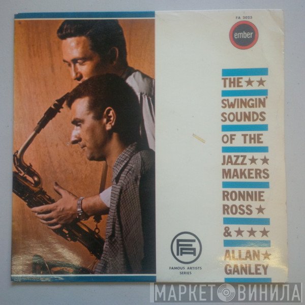 Ronnie Ross, Allan Ganley - The Swingin' Sounds Of The Jazz Makers