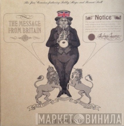 Ronnie Scott, Tubby Hayes, The Jazz Couriers - The Message From Britain