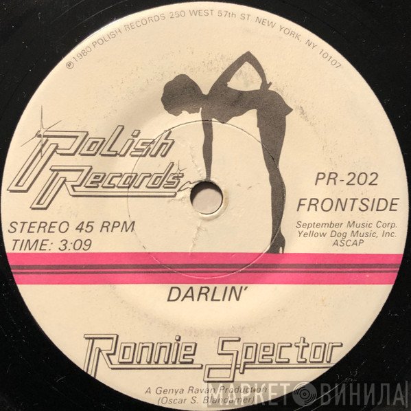 Ronnie Spector - Darlin' / Tonight