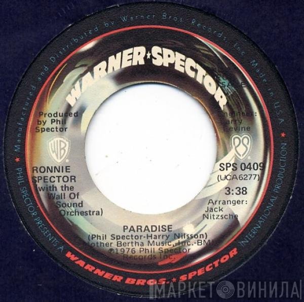 Ronnie Spector With The Phil Spector Wall Of Sound Orchestra  - Paradise