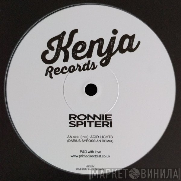 Ronnie Spiteri - Acid Lights