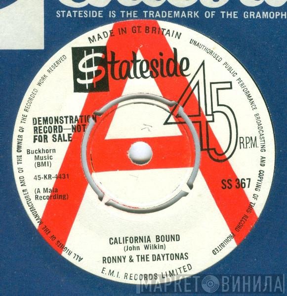 Ronny & The Daytonas - California Bound