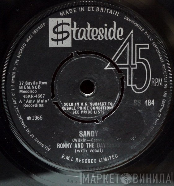 Ronny & The Daytonas - Sandy