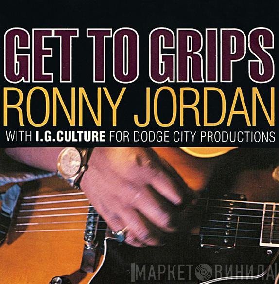 Ronny Jordan - Get To Grips
