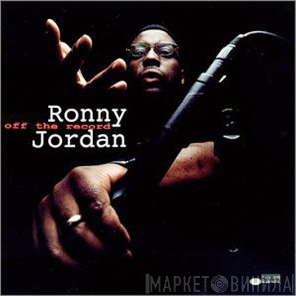 Ronny Jordan  - Off The Record