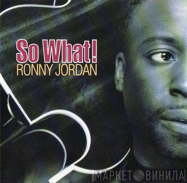 Ronny Jordan  - So What!