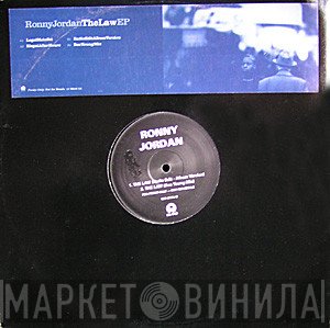 Ronny Jordan - The Law EP