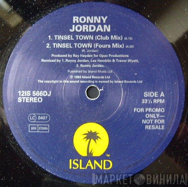 Ronny Jordan - Tinsel Town