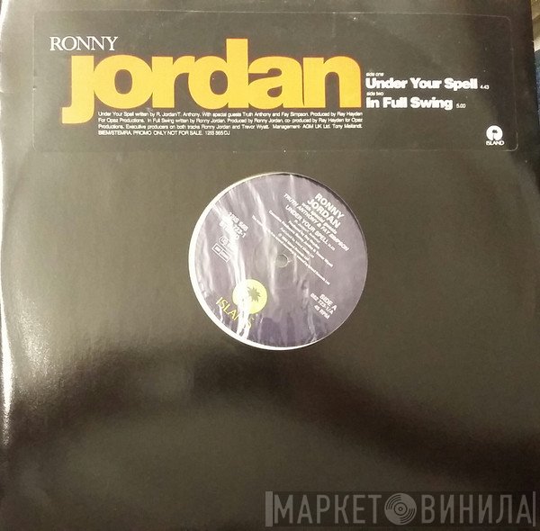 Ronny Jordan - Under Your Spell