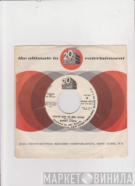 Ronny Lynch - You've Got To Feel Good