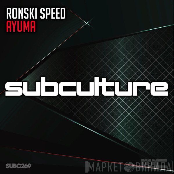 Ronski Speed  - Ayuma