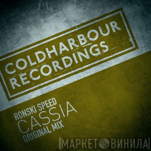 Ronski Speed  - Cassia
