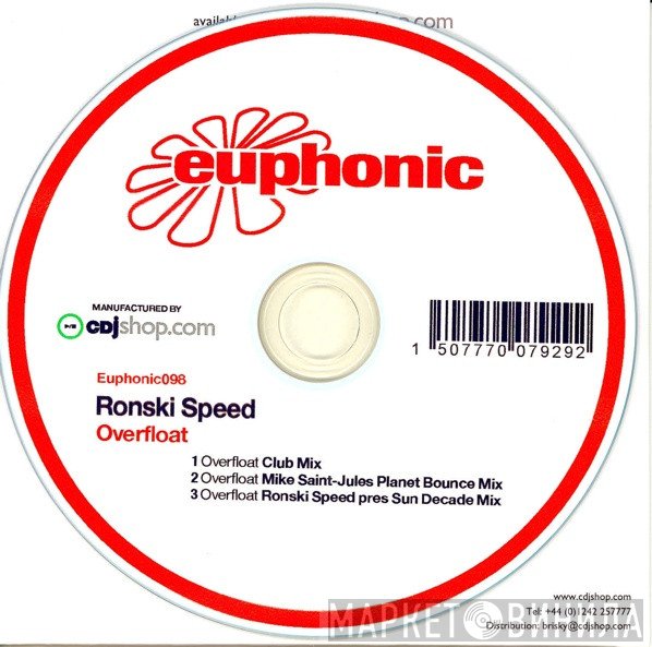 Ronski Speed  - Overfloat