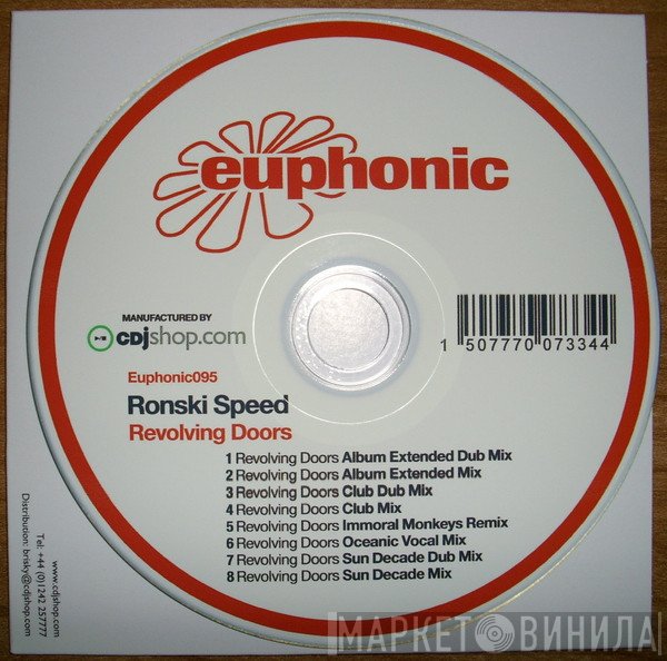 Ronski Speed  - Revolving Doors