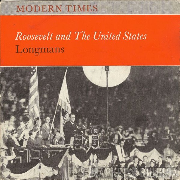  - Roosevelt And The United States