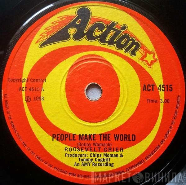 Roosevelt Grier - People Make The World
