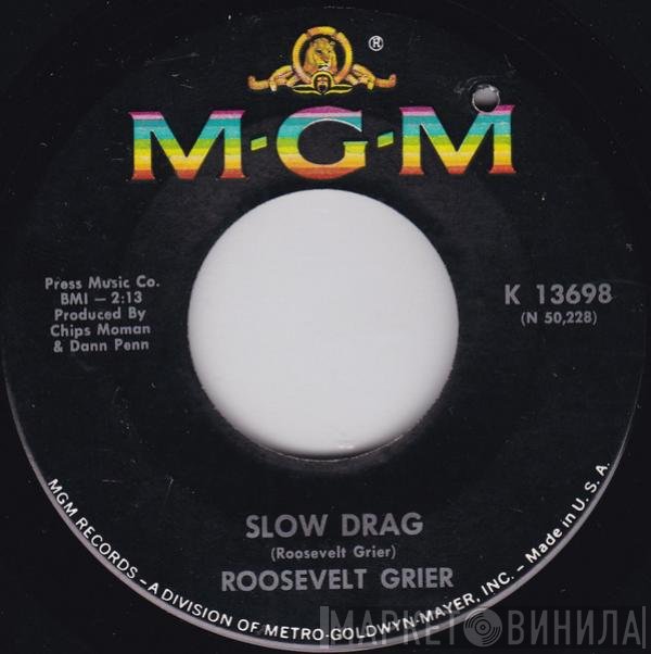 Roosevelt Grier - Slow Drag / Yesterday