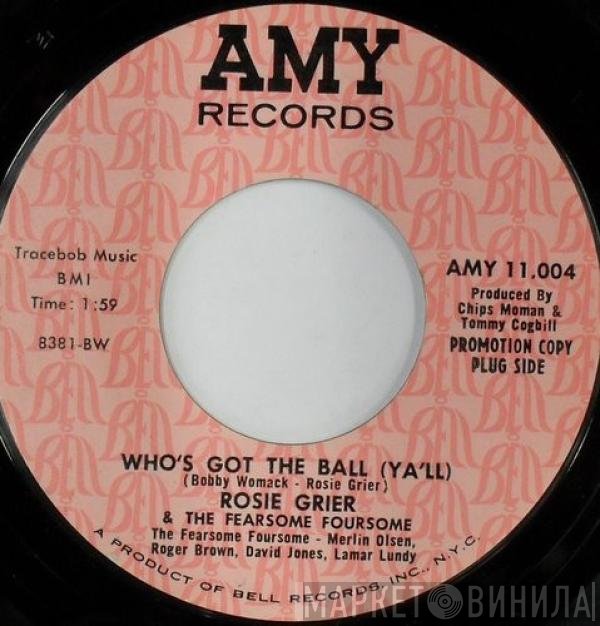 Roosevelt Grier, The Fearsome Foursome - Who's Got The Ball (Y'all)