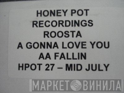 Roosta - Gonna Love You / Fallin