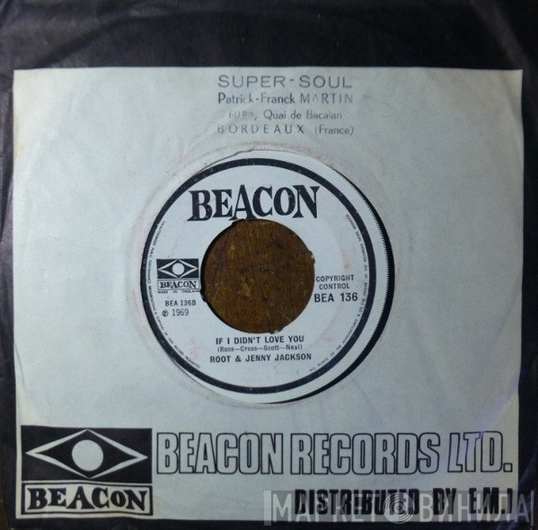 Root Jackson, Jenny Jackson  - Let's Go Somewhere