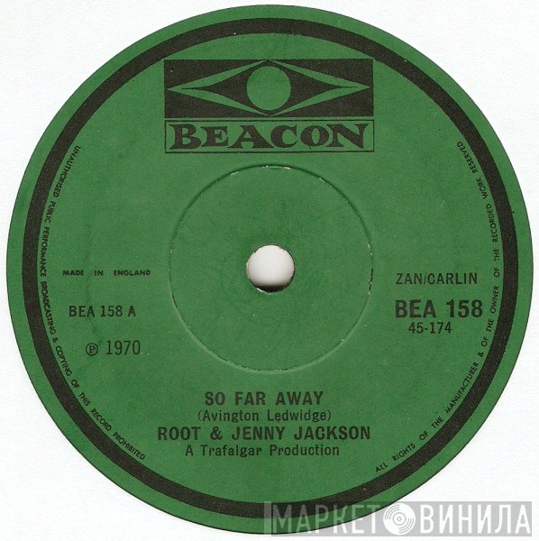 Root Jackson, Jenny Jackson  - So Far Away