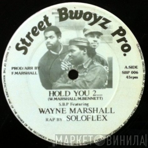 Roots And Soul, S.B.P, Wayne Marshall  - Hold You 2.... / Tower House