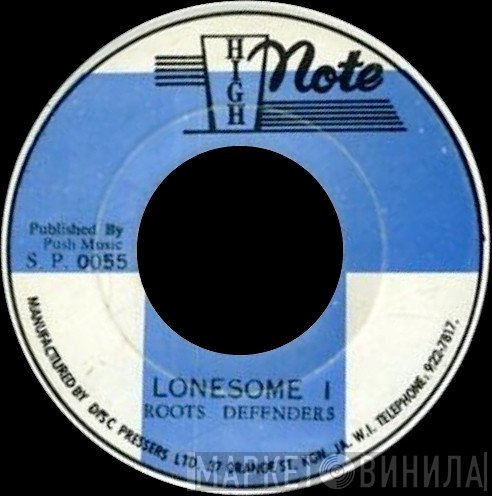 Roots Defenders - Lonesome I